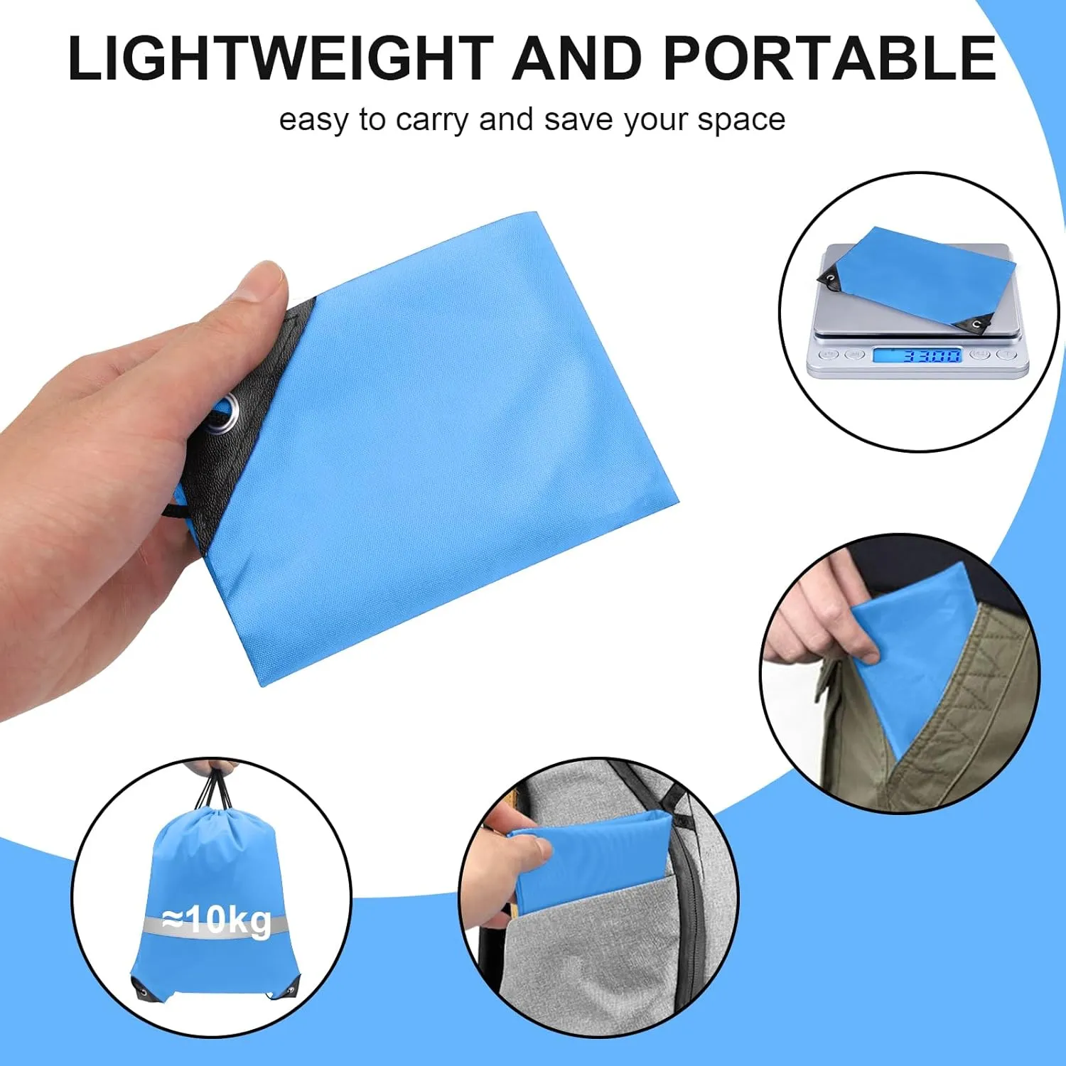 16Pcs Drawstring Bags Bulk Cinch Bag, Polyester String Bag Drawstring Backpack for Trip Party Camping Sports Gym Yoga（Soft Reflect）