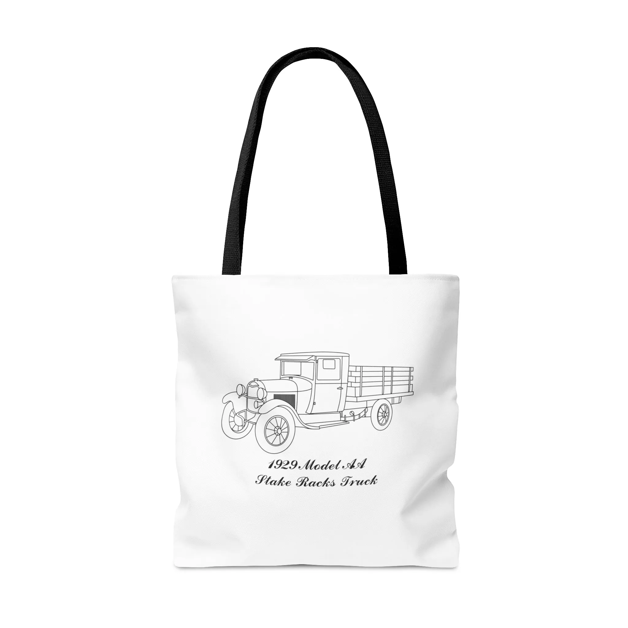 1929 AA Stake Racks Tote Bag