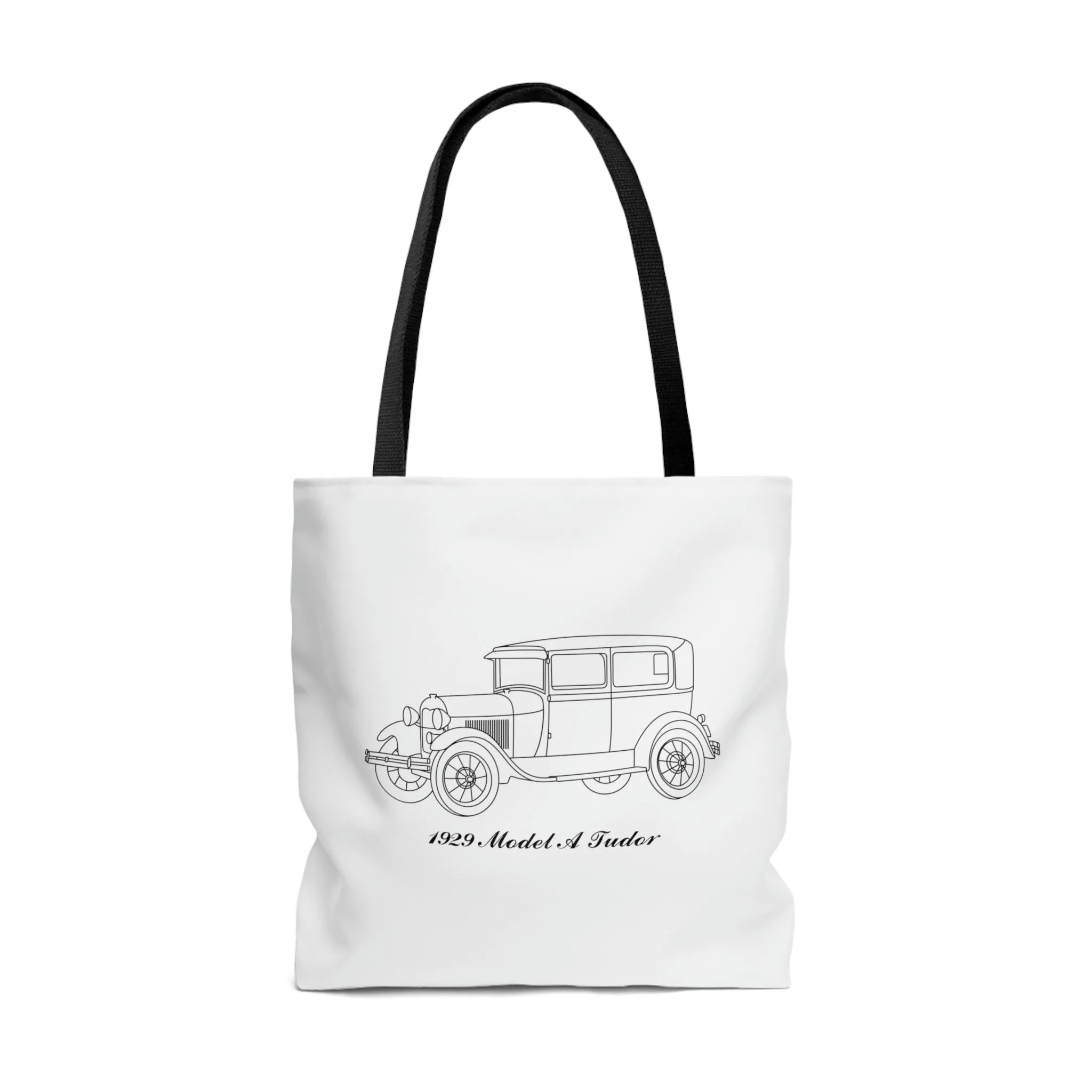 1929 Tudor Tote Bag