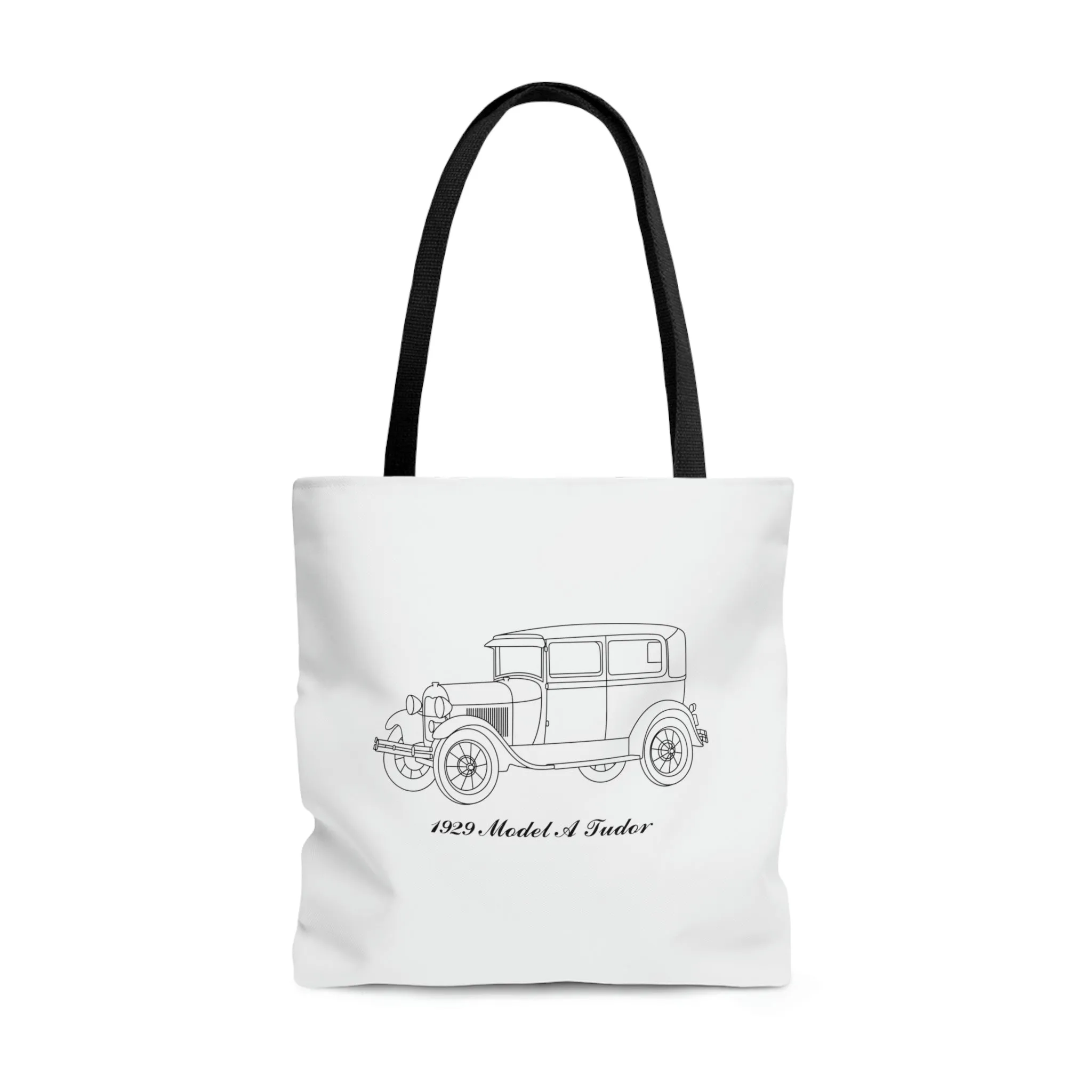 1929 Tudor Tote Bag