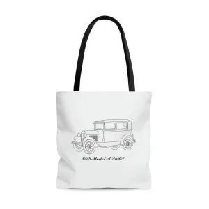 1929 Tudor Tote Bag