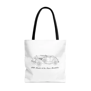 1930 De Luxe Roadster Tote Bag