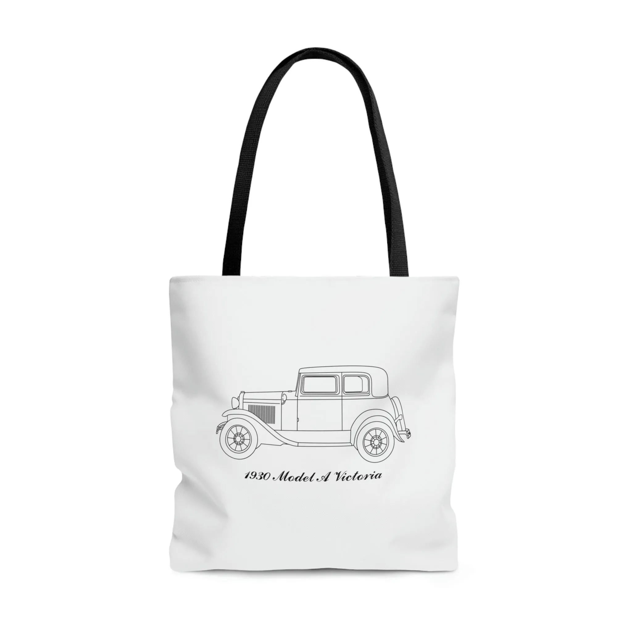 1930 Victoria Tote Bag