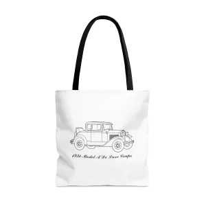 1931 De Luxe Coupe Tote Bag