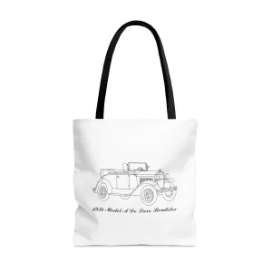 1931 De Luxe Roadster Tote Bag
