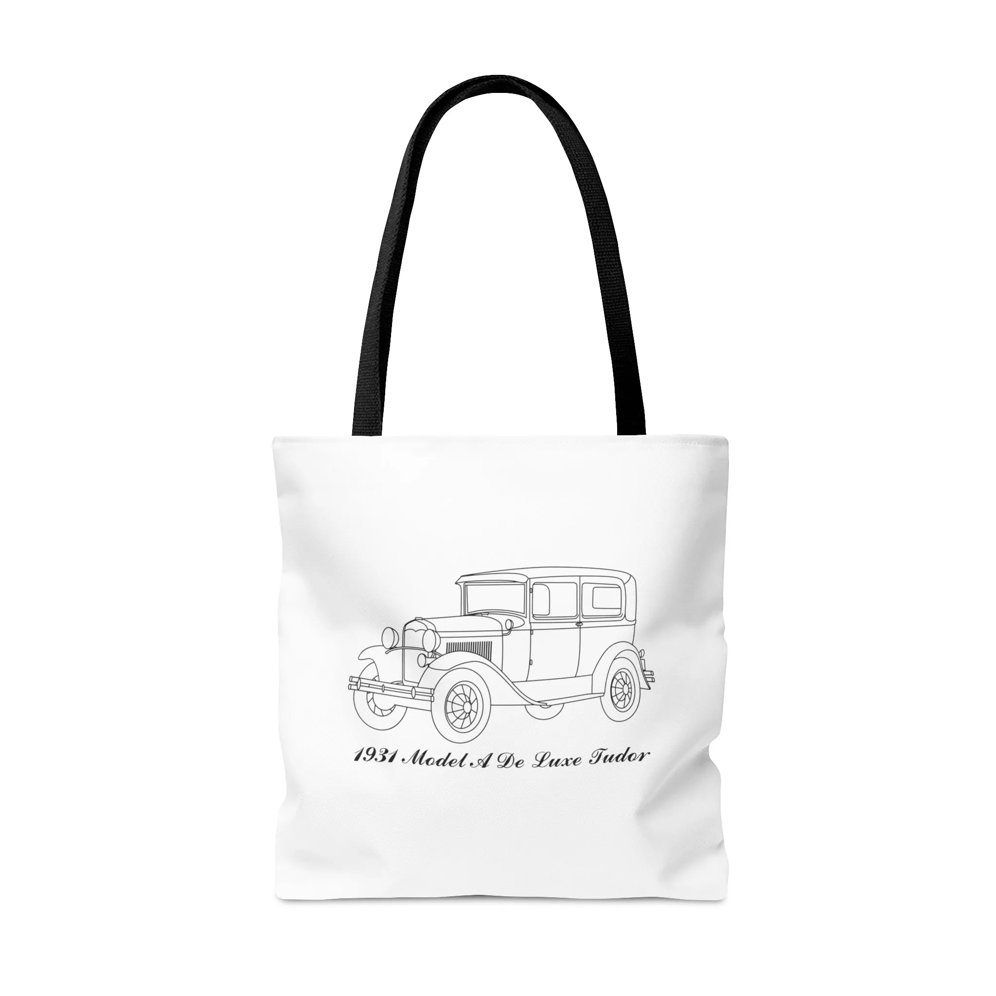 1931 De Luxe Tudor Tote Bag