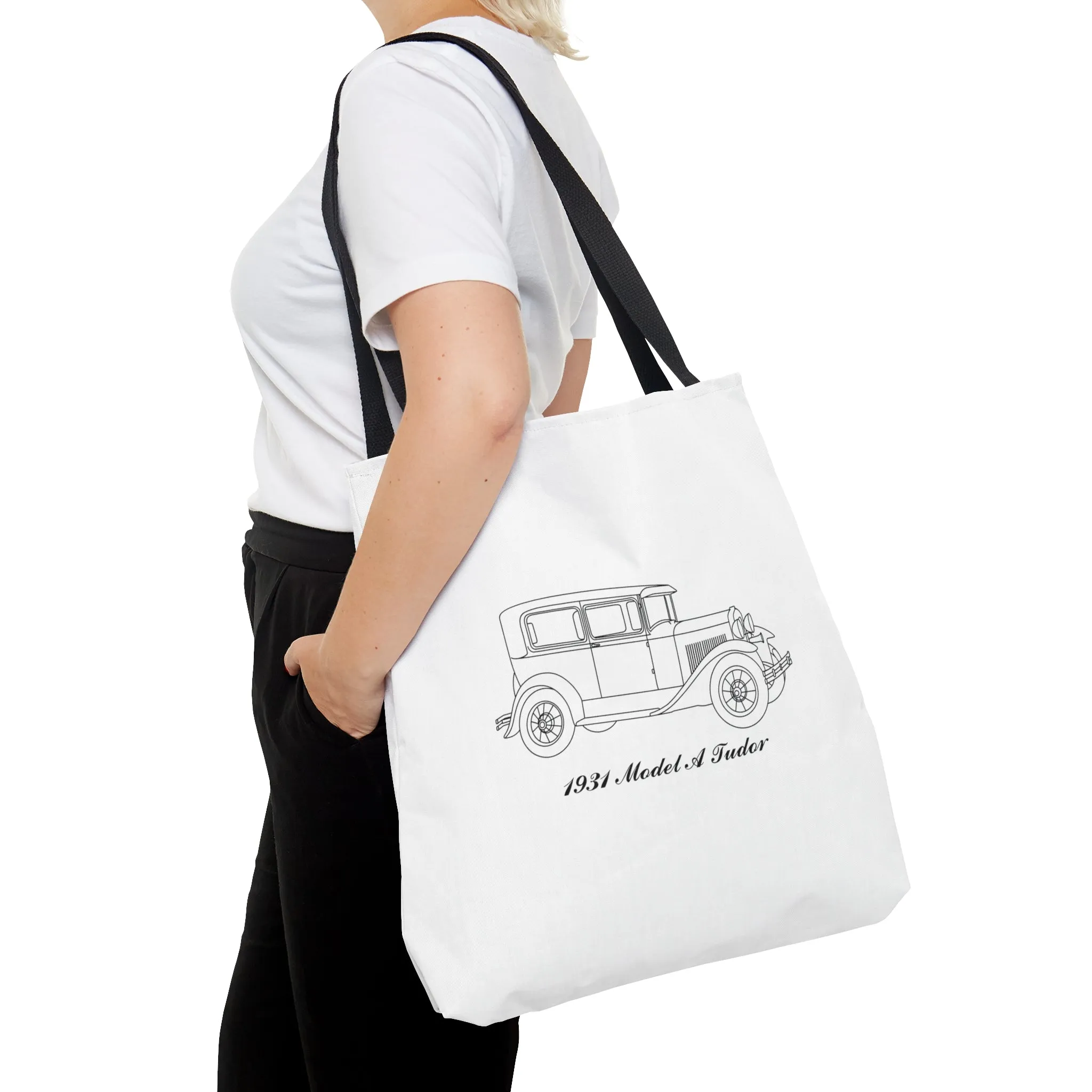 1931 Tudor Tote Bag