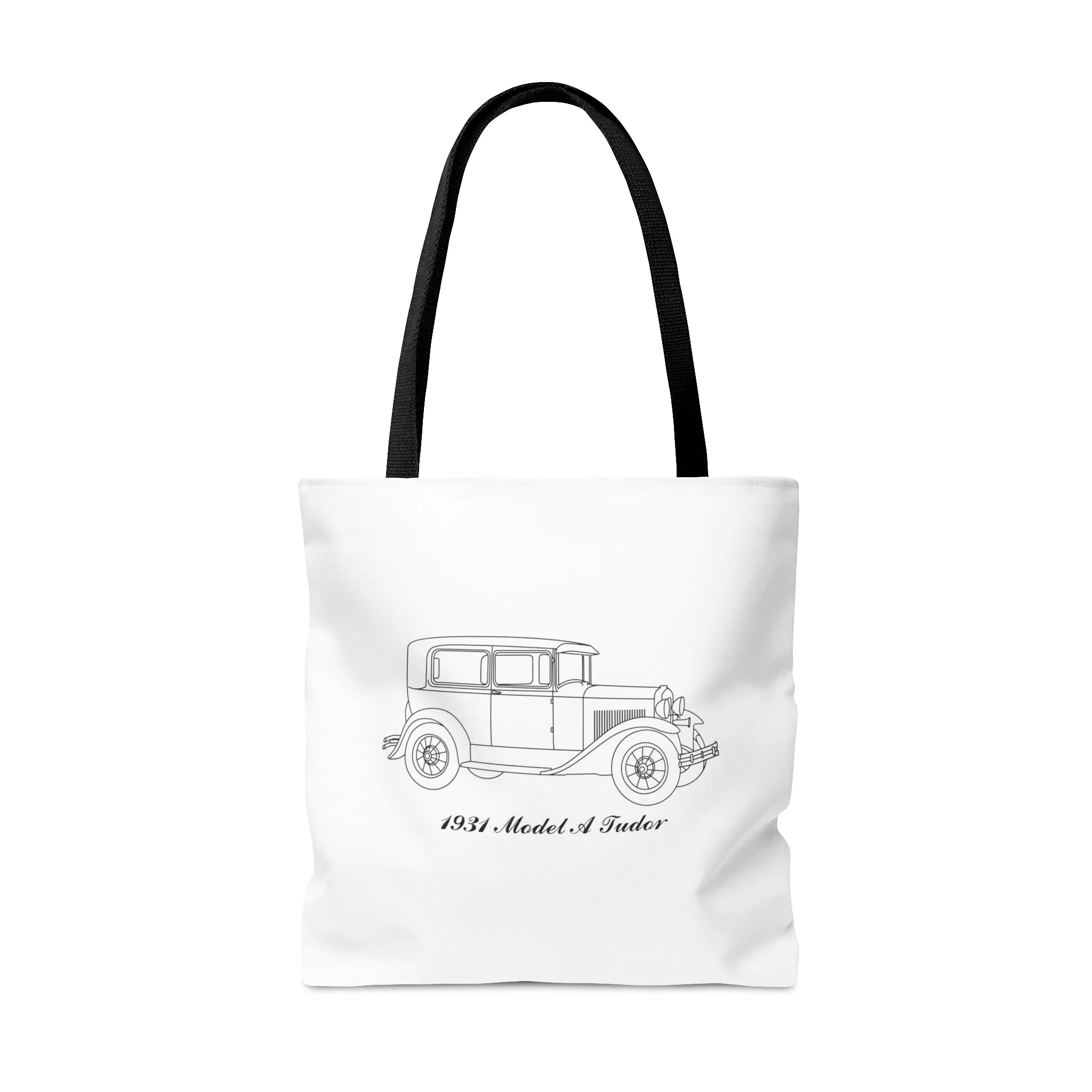 1931 Tudor Tote Bag