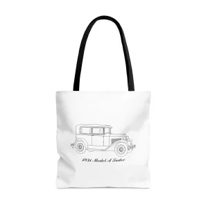 1931 Tudor Tote Bag