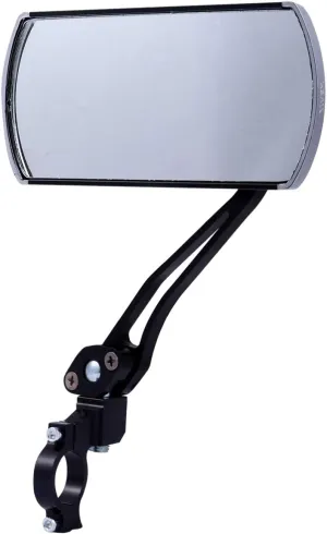 1Pair Electric Vehicle Rear View Mirror Bike Mirror for Handlebar Weather Resistant and Durable for Mountain and Road Bikes