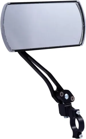 1pair Handlebar Rearview Mirrors for Electric Bike Weather Resistant Bike Mirror Wide Perspective for Safe Riding