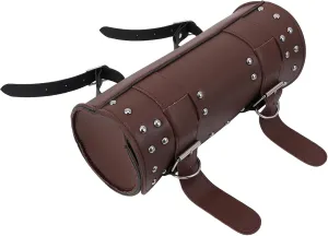1pc Motorbike Pouch Motorcycle Tail Storage Bag Durable Motorbike Accessory Easy to Install Wear Tear Resistant Chic Design for Riders