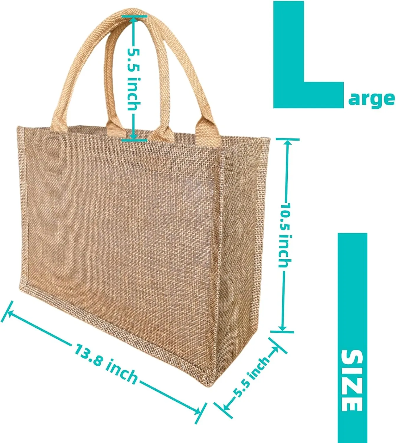 1pcs 20 pcs burlap tote bags jute bridesmaid gift burlap gift beach bags bulk
