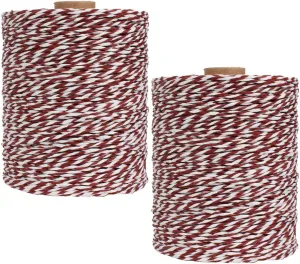 2 Pack of Natural Cotton Golden Silk Colorful Raffia Yarn Cotton Line Rayon Raffia Rope for Summer Sun Straw Hat Beach Bag DIY Hand Knitting Handbag
