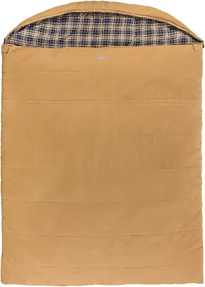 2160229 Kamp-Rite Overnighter 2 Person Sleeping Bag - Canvas