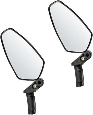 2pcs Cycling Rearview Mirrors Bike Handlebar Reflective Mirrors Professional Bike Accessories for Safety