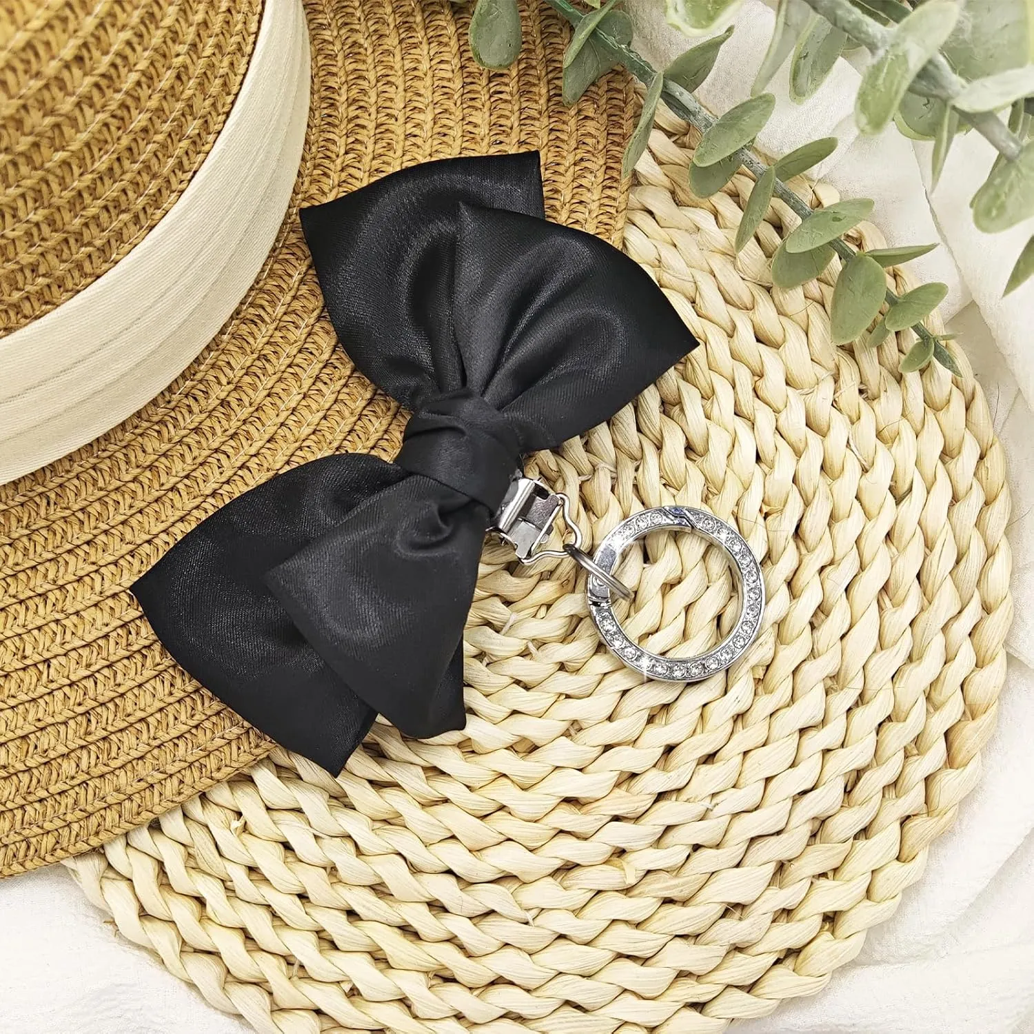 2Pcs Hat Clip for Travel on Bag, Hat Clip for Travel Handbag Backpack Luggage, Beach Hat Clip, Travel Gift for Women, Travel Backpack Accessories, Travel Hat Holder