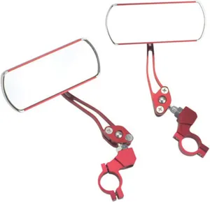 360 Degree Rotatable Bike Rear View Glass Bicycles Wide Ranges Back Sight Cycling Accessories Rear View Glass