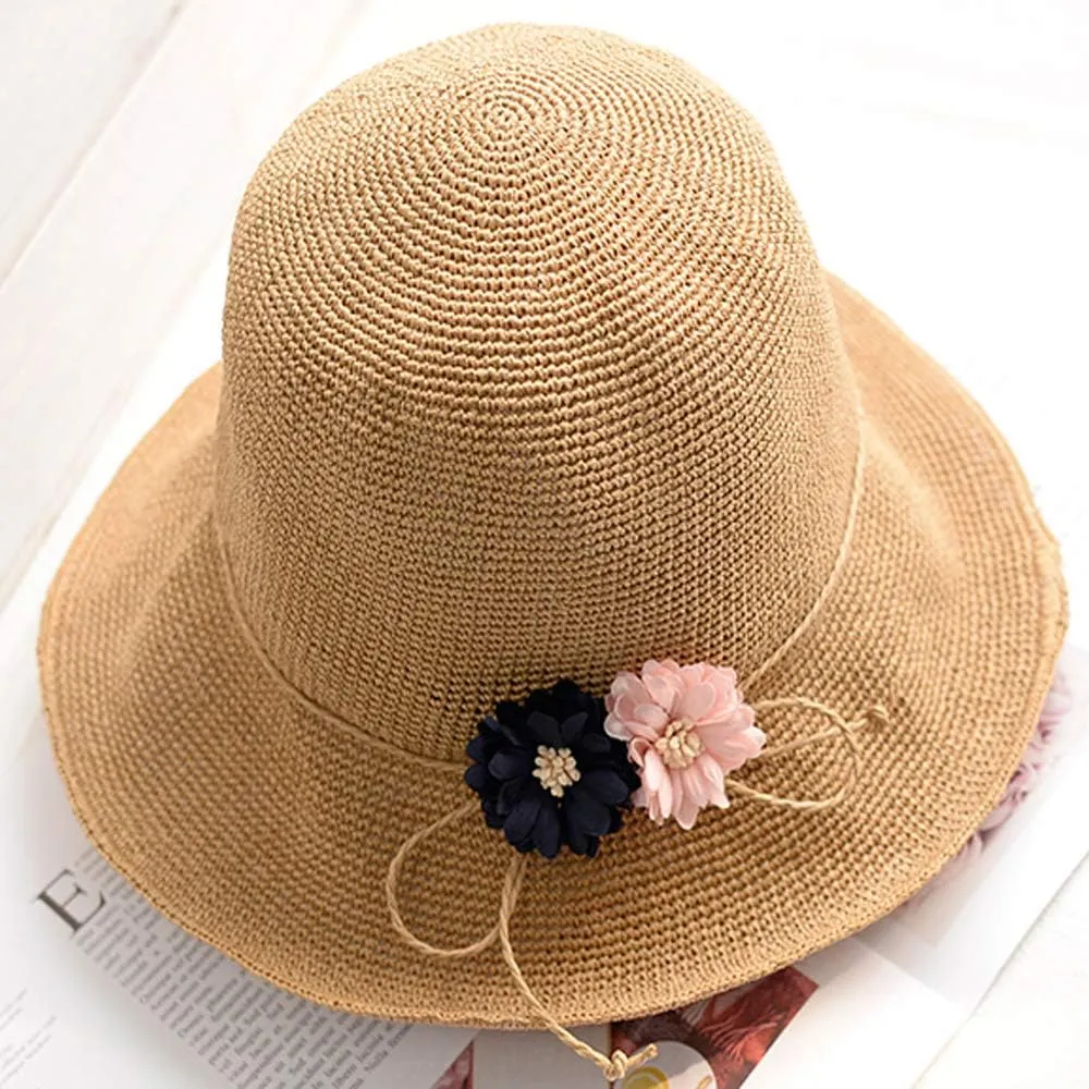 500g Hand Crocheted Raffia Straw Yarn Knitting Materials - Black Beach Bag & Summer Sun Hat Yarn