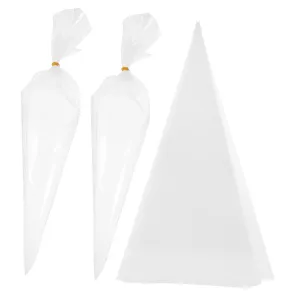 50pcs Construction Pointing Bag Tile Bags Tear Resistant Grout Bags Masonry Bags Grout Sealer Bag Tile Grout Bags Cement Piping Tool Cement Bags
