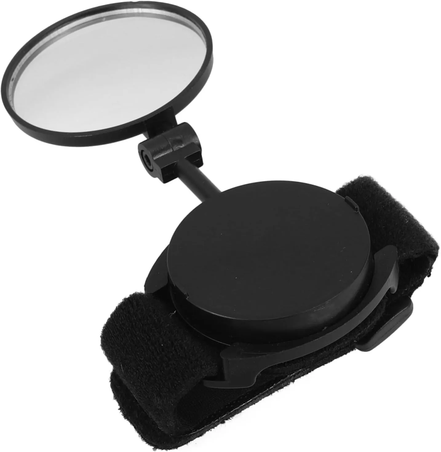 5pcs Wristband Rear View Mirror Rotatable Cycling Accessory for Enhanced Safety Lightweight Reflective Design for Nighttime Visibility Fit for Outdoor Riding