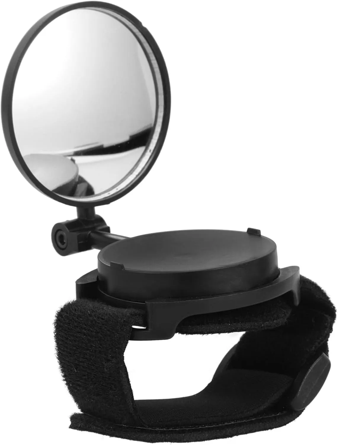 5pcs Wristband Rear View Mirror Rotatable Cycling Accessory for Enhanced Safety Lightweight Reflective Design for Nighttime Visibility Fit for Outdoor Riding
