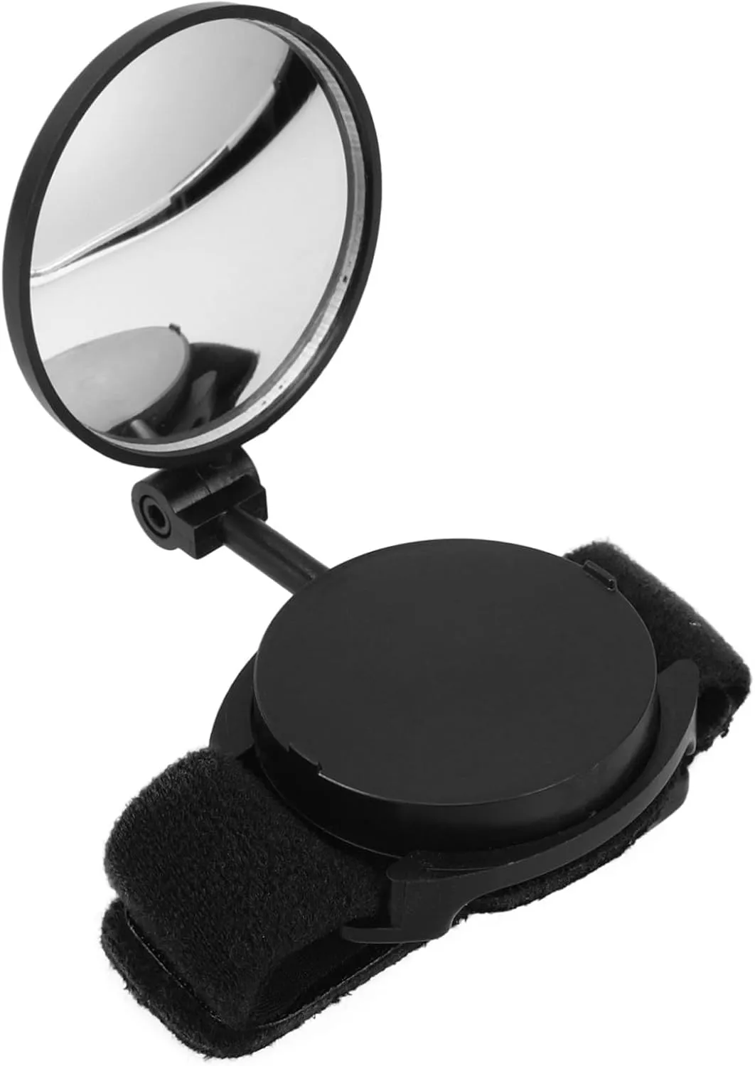 5pcs Wristband Rear View Mirror Rotatable Cycling Accessory for Enhanced Safety Lightweight Reflective Design for Nighttime Visibility Fit for Outdoor Riding