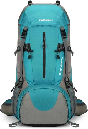 70L Camping Hiking Backpack with Rain Cover Waterproof Backpacking Backpack for Hiking Treeking Climbing Outdoor