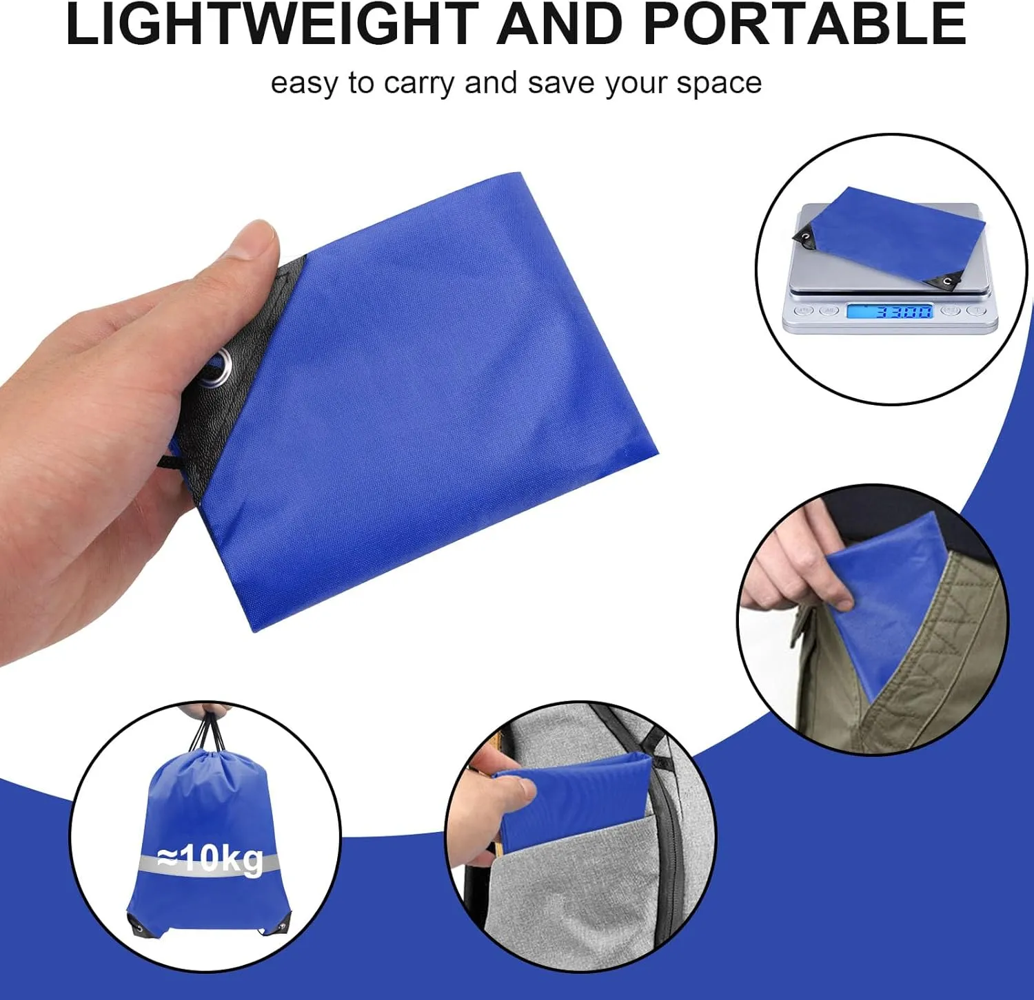 8Pcs Drawstring Bags Bulk Cinch Bag, Polyester String Bag Drawstring Backpack for Trip Party Camping Sports Gym Yoga（Classic Reflect）