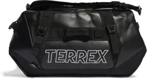 adidas Terrex Rain.RDY Expedition Small Duffel Bag, Black/Black/White