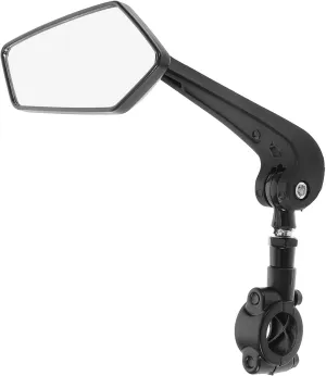Adjustable Ebike Rear View Mirror 360 Degree Handlebar Bike Mirror Easy Install for Electric Bicycles
