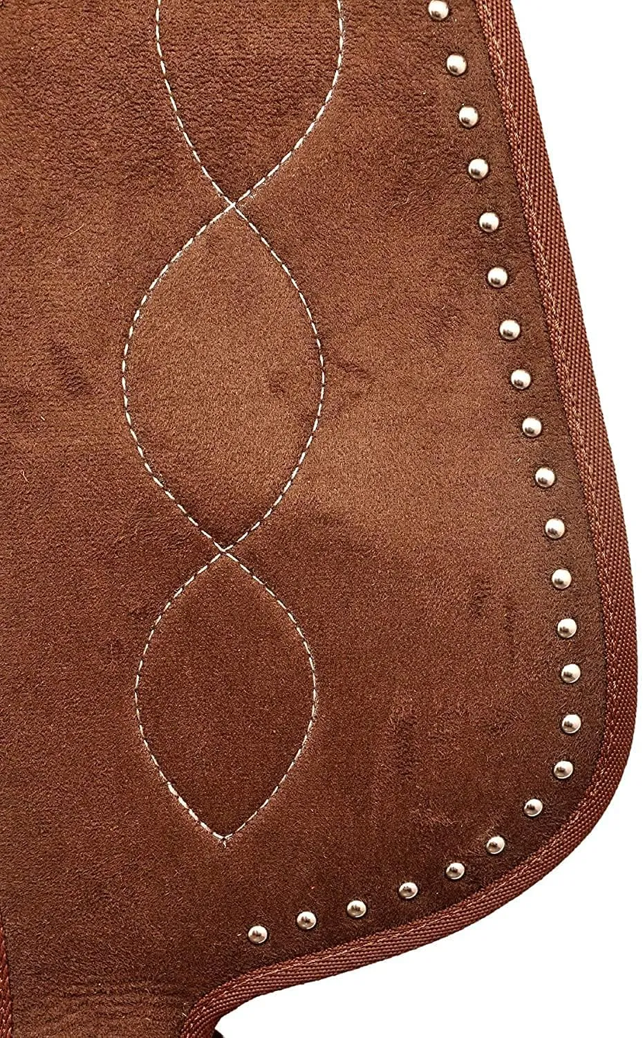 Adult Classic Quality Handmade Synthetic Premium Comfort Western Barrel Racing Trail Equestrian Horse Saddle Tack Size 16-17" inches Seat Available