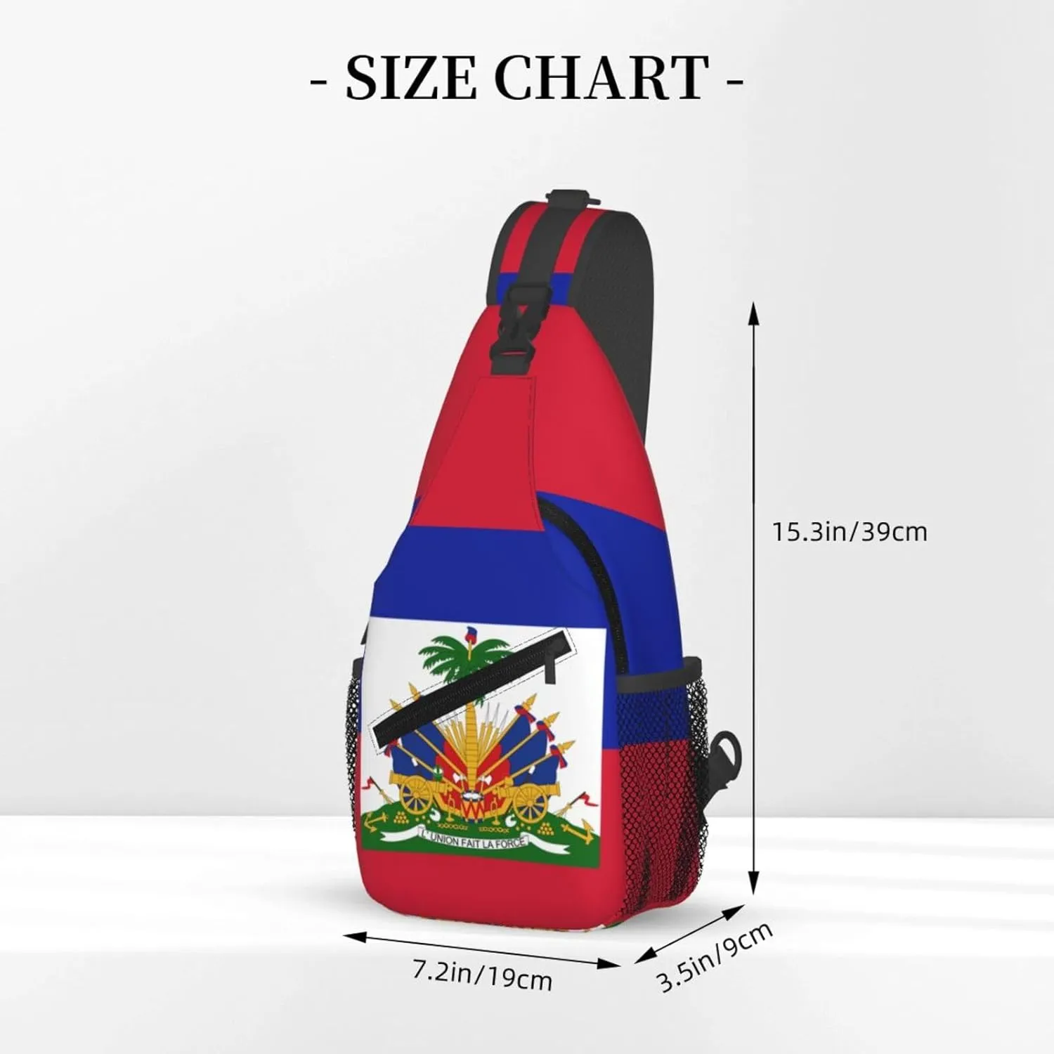 African Print Sling Bag Casual Chest Bags Adjustable Crossbody Bag Shoulder Backpack For Travel Hiking