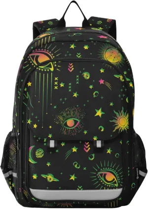 ALAZA Space Galaxy Constellation Casual Daypacks Bookbag Bag