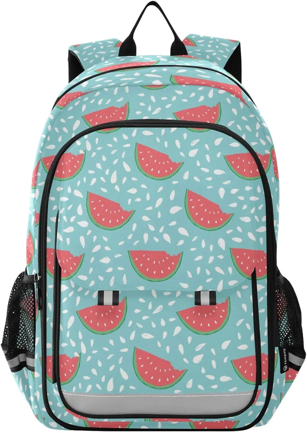ALAZA Watermelon Hand Drawn Casual Daypacks Outdoor Backpack