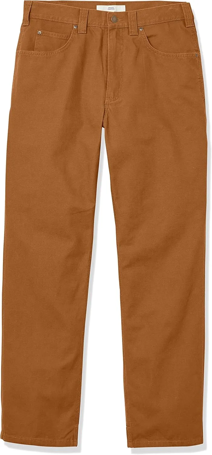 Amazon Essentials Men's Carpenter Pants with Tool Pockets