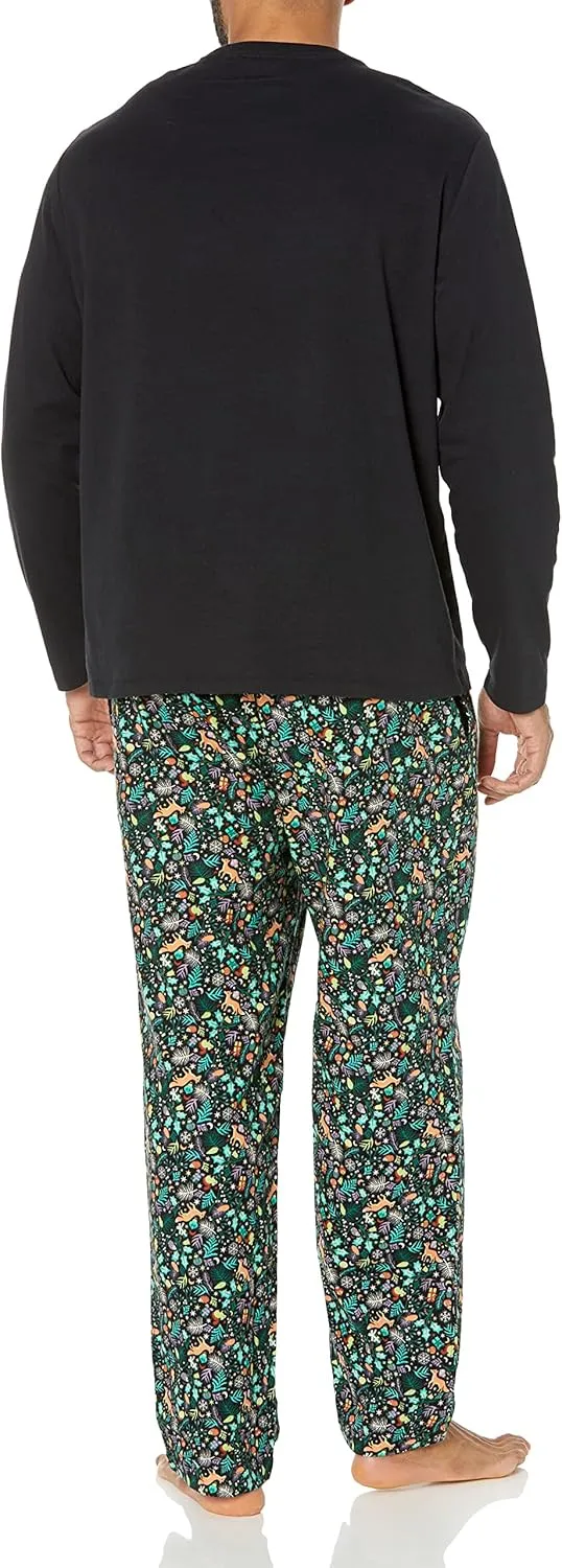 Amazon Essentials Men's Soft Flannel Pajama Sleepwear Set (Available in Big & Tall)