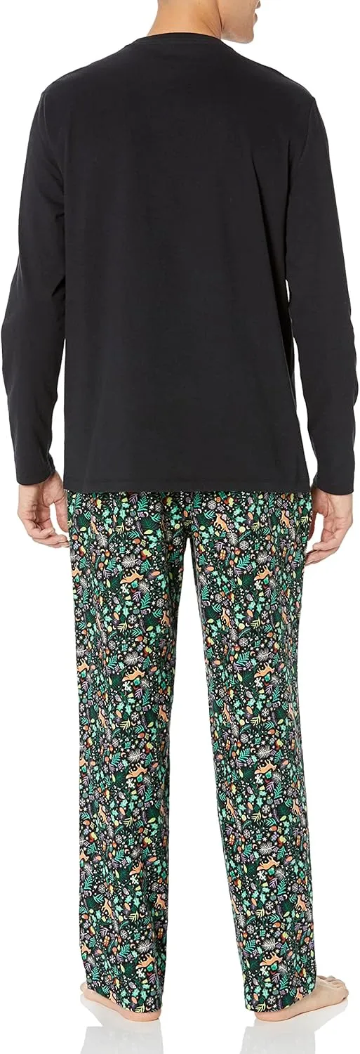 Amazon Essentials Men's Soft Flannel Pajama Sleepwear Set (Available in Big & Tall)