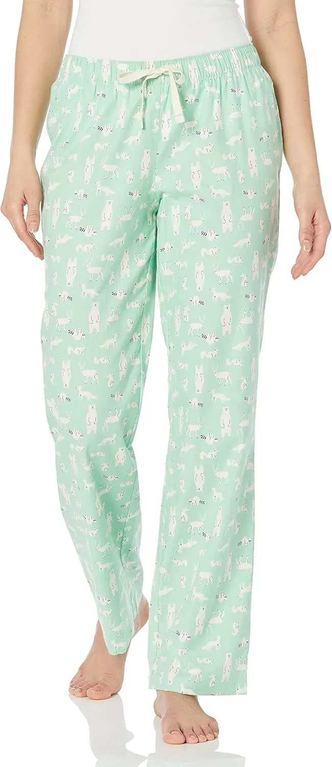 Amazon Essentials Women's Flannel Pajama Sleep Pant