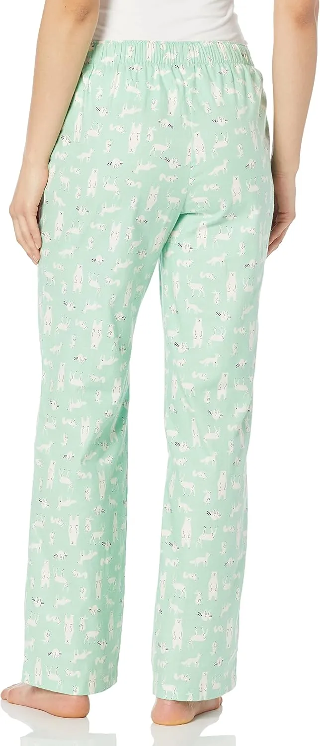 Amazon Essentials Women's Flannel Pajama Sleep Pant