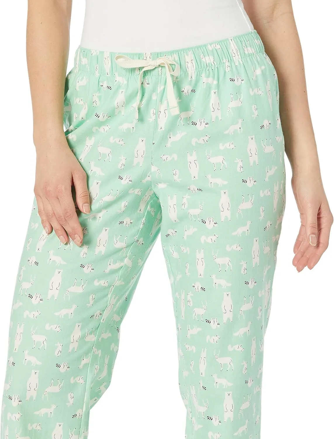 Amazon Essentials Women's Flannel Pajama Sleep Pant