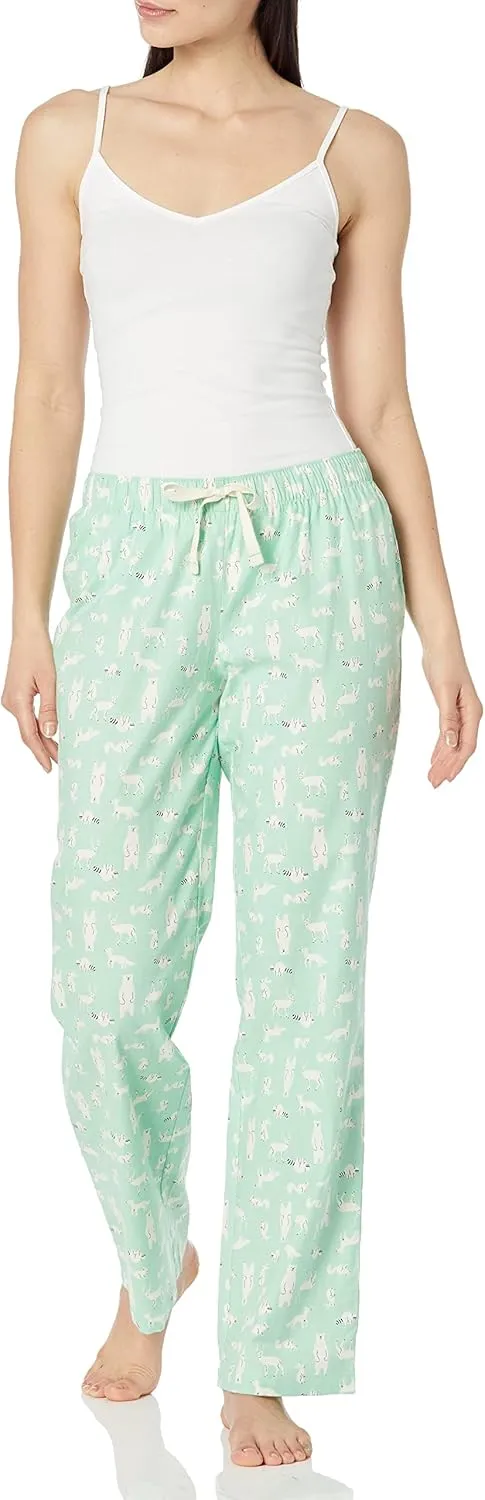 Amazon Essentials Women's Flannel Pajama Sleep Pant