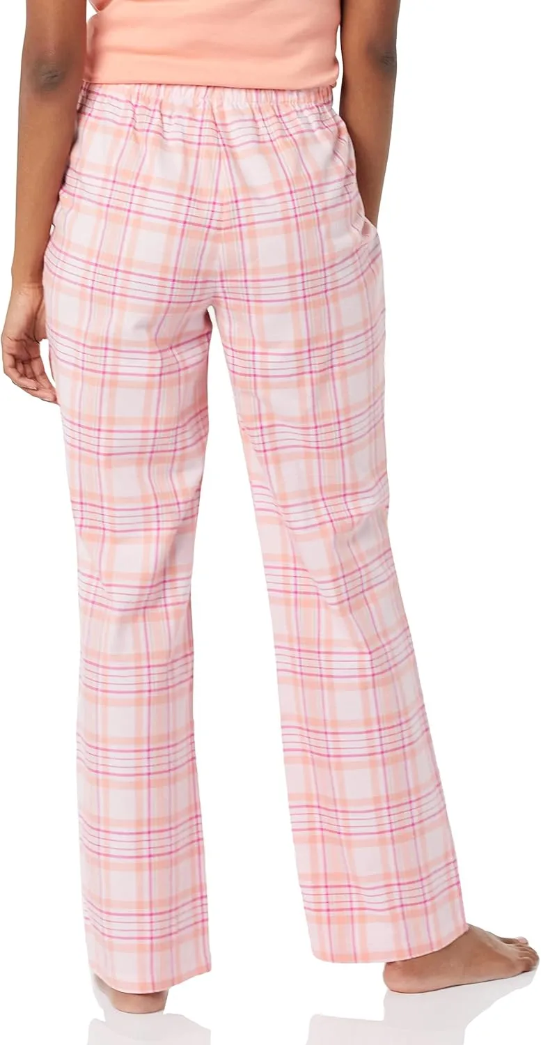 Amazon Essentials Women's Flannel Pajama Sleep Pant