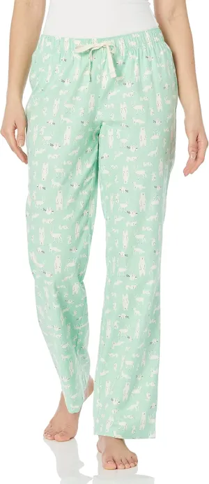 Amazon Essentials Women's Flannel Pajama Sleep Pant