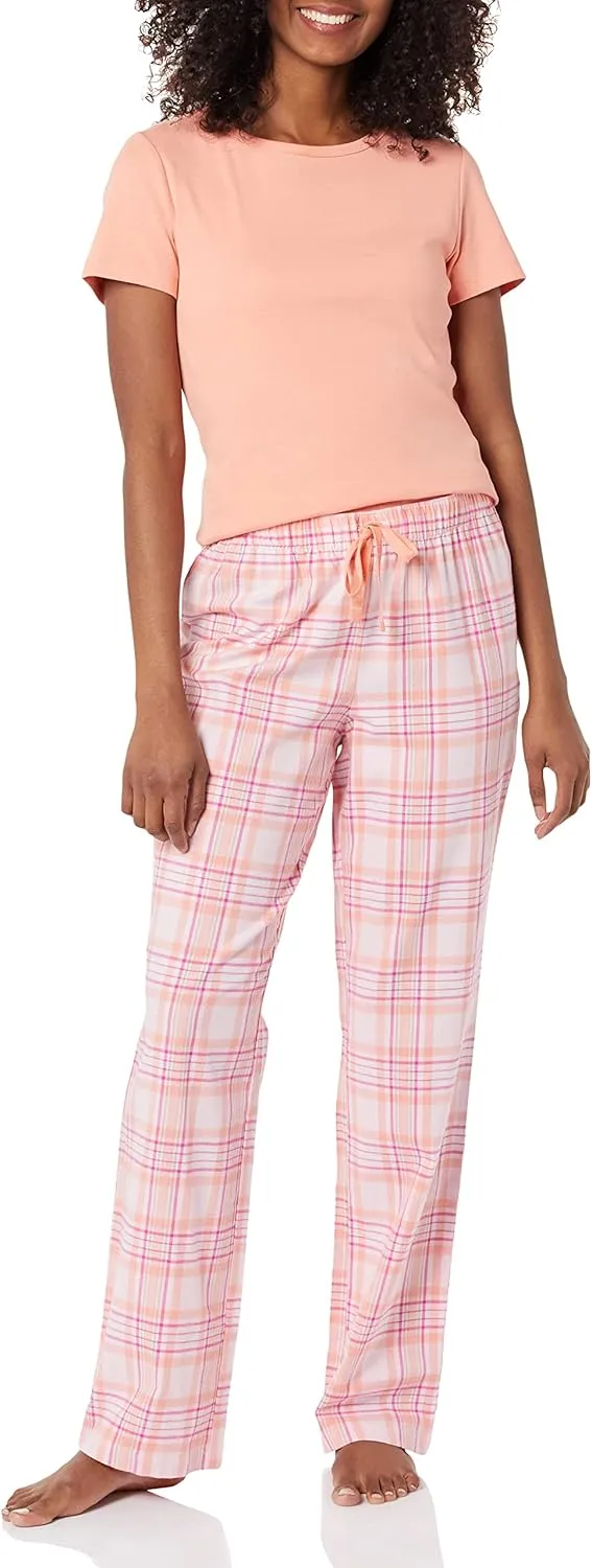 Amazon Essentials Women's Flannel Pajama Sleep Pant