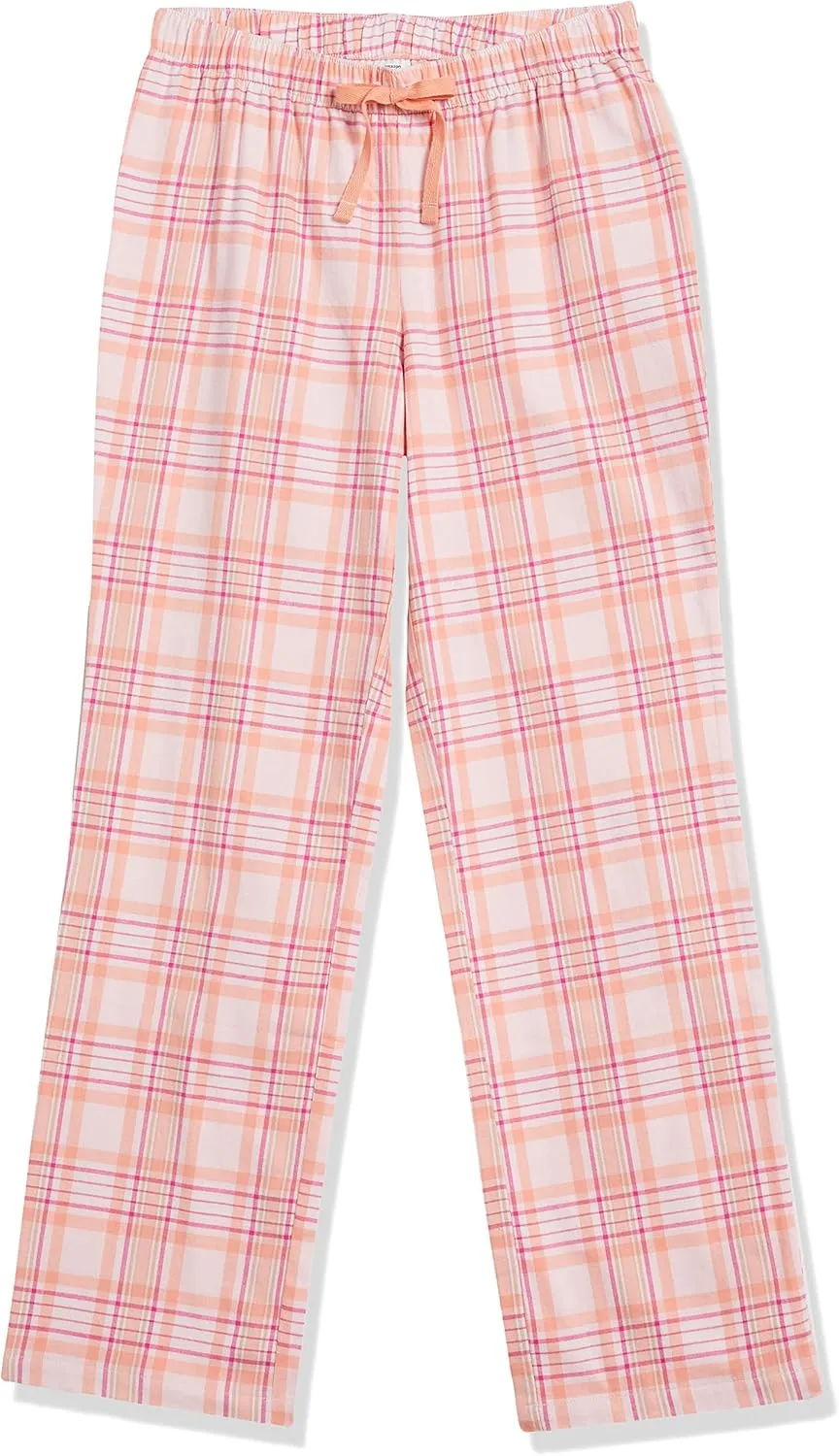 Amazon Essentials Women's Flannel Pajama Sleep Pant