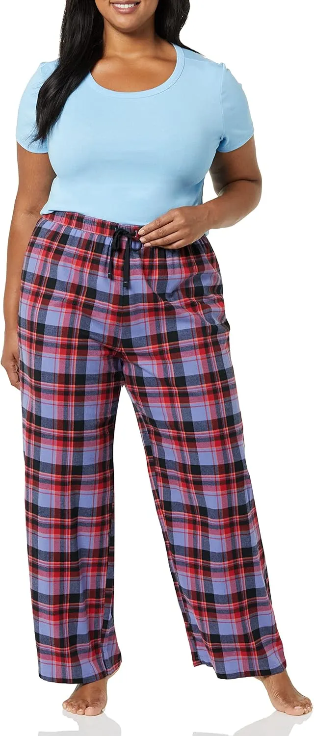 Amazon Essentials Women's Flannel Pajama Sleep Pant