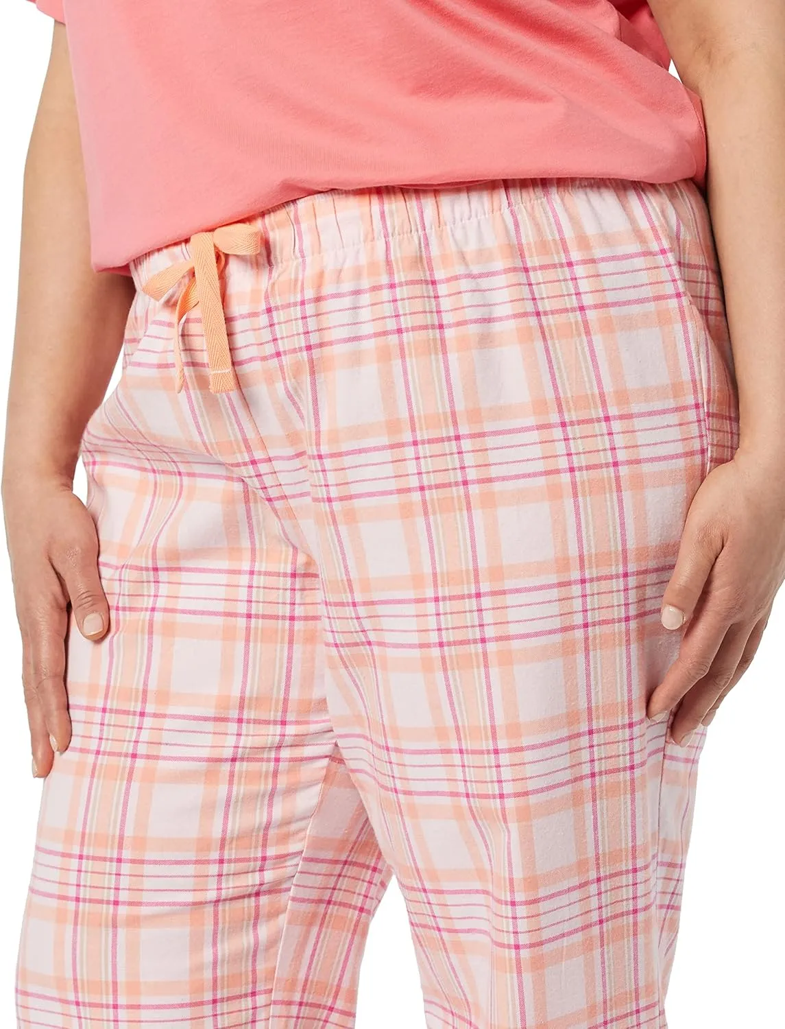 Amazon Essentials Women's Flannel Pajama Sleep Pant