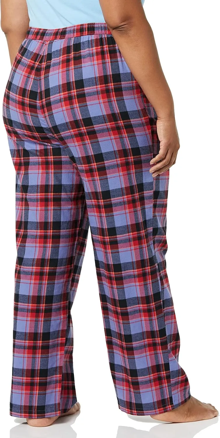 Amazon Essentials Women's Flannel Pajama Sleep Pant