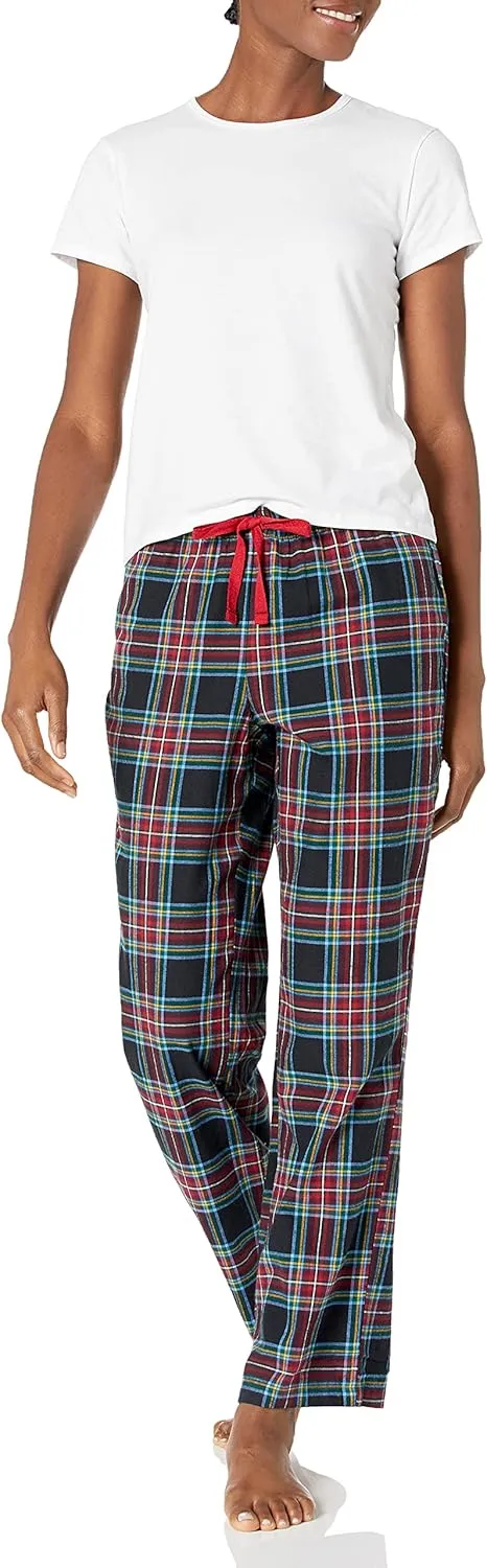 Amazon Essentials Women's Flannel Pajama Sleep Pant